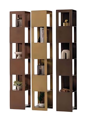 Standregal Raumteiler – Regal als flexible Trennwand im Wohnraum 3tlg