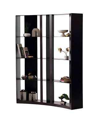 Geschwungenes Regal Trennwand Trennschrank Regal Raumteiler