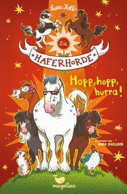 Die Haferhorde 06 - Hopp, hopp, hurra! | Suza Kolb | Buch | Die Haferhorde