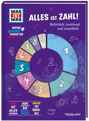 WAS IST WAS Naturwissenschaften easy! Mathe. Alles ist Zahl! | Wolfgang Blum