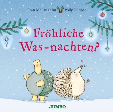 Fröhliche Was-nachten? | Eoin McLaughlin | Buch | 40 S. | Deutsch | 2024
