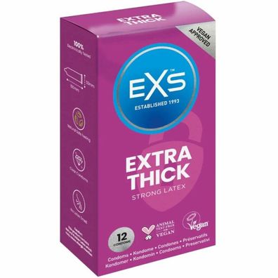 Extra sichere Kondome verdickte Kondome 12 Stk