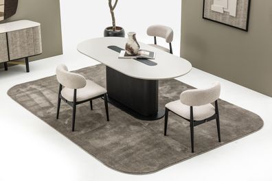 Esstisch 6x Stühle Essgruppe Esszimmergarnitur Tisch Stuhl Sitzgarnitur