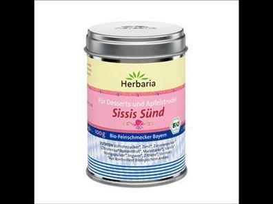 Herbaria Sissis Sünd bio M-Dose 100g