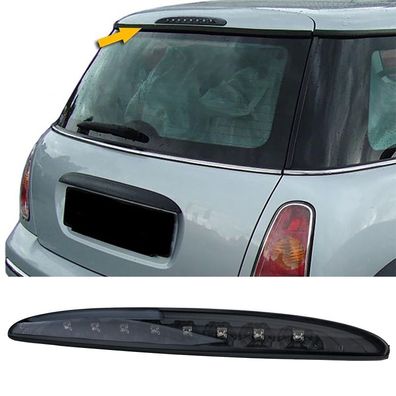 Dritte LED Bremsleuchte Klarglas Schwarz für Mini One Cooper S R50 R53 2001-2006