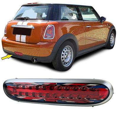 LED Nebelschlußleuchte Rot für Mini R56 R57 Cabrio One Cooper D 06-10