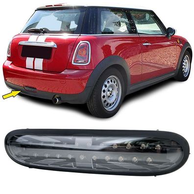 LED Nebelschlußleuchte Schwarz Smoke für Mini R56 R57 Cabrio One Cooper D 06-10