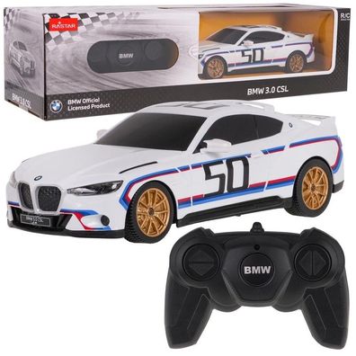 RASTAR BMW Spielzeugauto RC Cars 1:24 BMW 3.0 CSL Modellauto ferngesteuertes BMW Auto