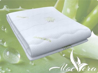 Best For You Aloe Vera Matratzenschoner - Weich, atmungsaktiv & leicht zu waschen