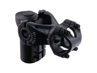 Ergotec Vorbau SWELL RE 70 AHEAD 35.0 - 80mm, winkelverstellbar -20°- + 40°, Safety