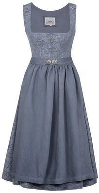 Dirndl Rettenbach 70cm Länge taubenblau