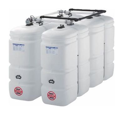 Schütz Heizoeltank Oeltank TiT Tank im Tank 1000 L kompakt Paket A + B