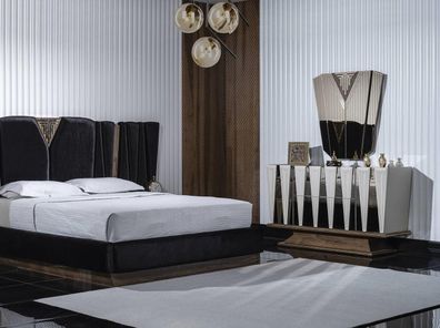 Schminktisch Mit Spiegel Und Hocker Luxuriöser Kosmetiktisch Designer Set