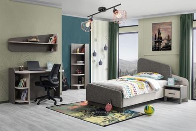 Buecherregal Kommode Holz Kinderzimmer Kinderbett Luxus Möbel Kommode