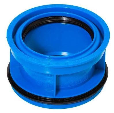 airfit PP-Abwasser-Innen-ReduzierstückDN 110/75, für dickwandige Rohre, blau