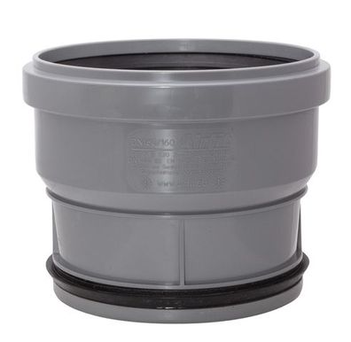 airfit PP-Steckmuffe DN 160/160
