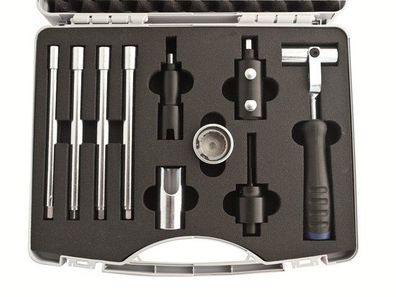 airfit Sanitär-Endmontage-Koffer Profi10- teilig