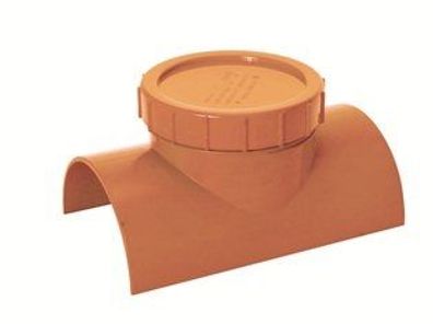 airfit Klebereinigung aus PVC-U, DN 125Baulänge 210 mm