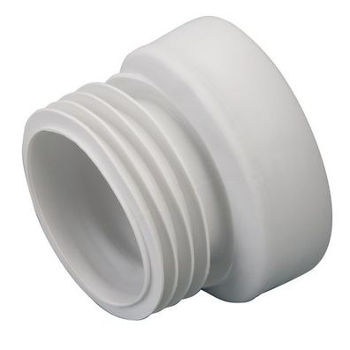 airfit Dichtungsmanschette DN 110 exz. für WC, mit Versprung 20mm, weiß