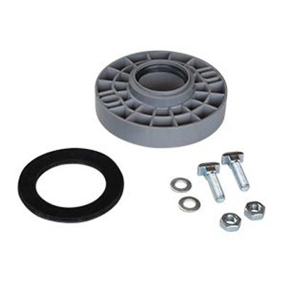 airfit Flansch-Adapter DN 75/50aus PP, Lochabstand 100-105mm