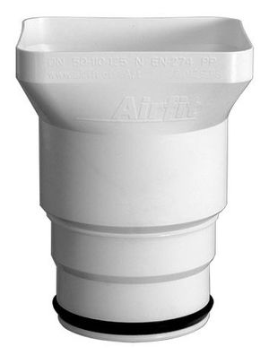 airfit PP-Trichtersiphon Airfit PlusDN 50 - 125, mit vergröß. Einlaufbereich