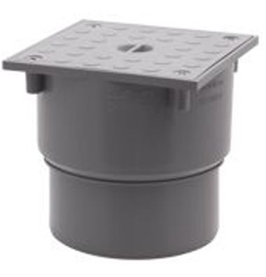 airfit Reinigungsverschlussmit Edelstahlplatte DN 125 oder DN 110