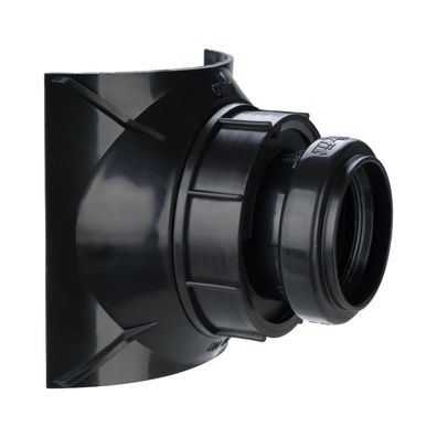 airfit Schraubabzweig DN 110/40schwarz , Z-42.1-603