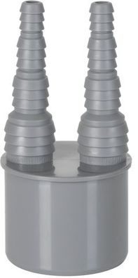 airfit Doppelschlauchnippel DN 502 x 8,3-20,5 mm