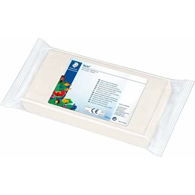Staedtler Knete Noris Club Plastilin 8421 weiß 1,0 kg