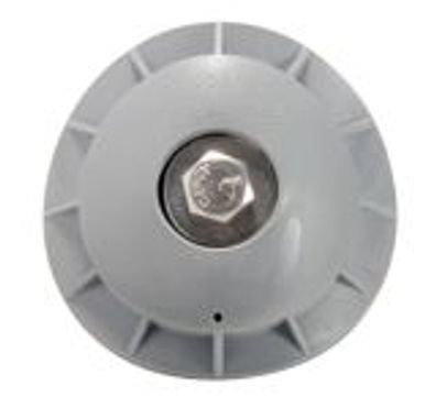 airfit Rohranbaustopfen DN 110als nachträgl. Reinigungsöffnung, grau