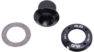 SRAM Kurbelschraube M18/M30, einzeln, für DUB, sel Aluminium, sch