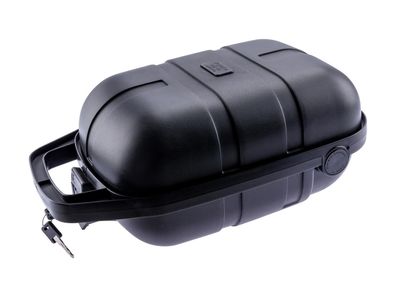 Pletscher Gepäckträgerbox Volumen: 15 l, Maße (L x schwarz