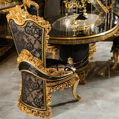 Esszimmer Stuhl Modern Holz Hochwertig Möbel Stühle Luxus Design Einrichtung