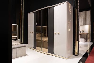 Ein moderner Kleiderschrank für den Komfort Ihres Schlafzimmers