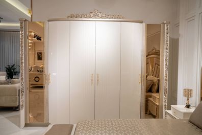 Kleiderschrank für Schlafzimmer im modernen Stil