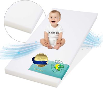 Best For Kids - Premium Schaumstoffmatratze, abymatratze & Reisebettmatratze