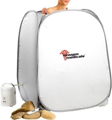 NEU 2in1 Heim Dampfbad Sauna portabel mobil für Wellness Gesundheit Duft Pflege