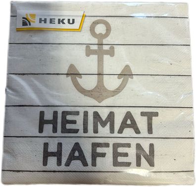 Heimathafen Servietten