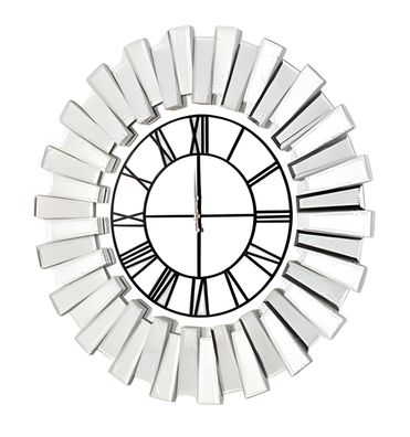 Wanduhr im modernen Stil Ein lakonischer Akzent für jeden Raum