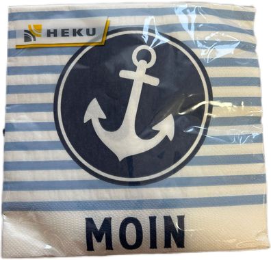 Servietten Moin