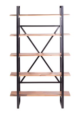 Modernes Bücherregal Effektvolle Kombination von Form und Nutzen