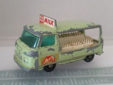Commer Bottle Float hellgrün Matchbox 1-75 No.21C Modellauto