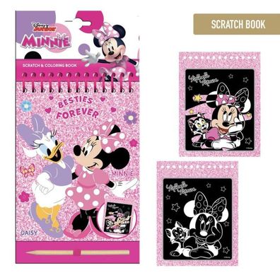 Disney Minnie Scratch Schreibwaren-Set