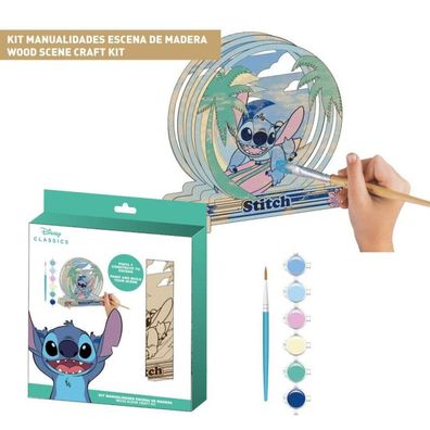 Disney Stitch Färbefigur