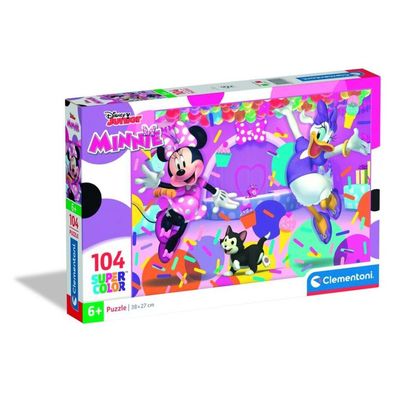 Disney Minnie Confetti 104-teiliges Clementoni-Puzzle