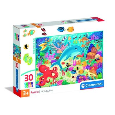 Ozean Undersea Fun Ozean 30-teiliges Puzzle Clementoni