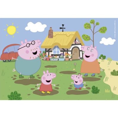 Peppa Wutz 30-teiliges Clementoni-Puzzle
