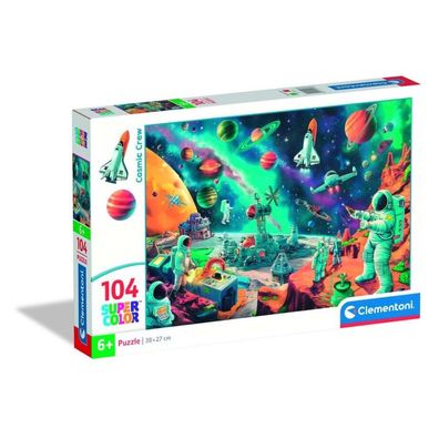 Platz Cosmic Crew 104-tlg. Puzzle Clementoni