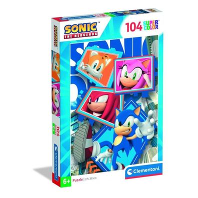Sonic der Igel 104-teiliges Puzzle Clementoni