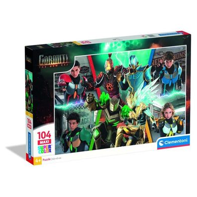Gormiti Clementoni 104-teiliges Maxi-Puzzle